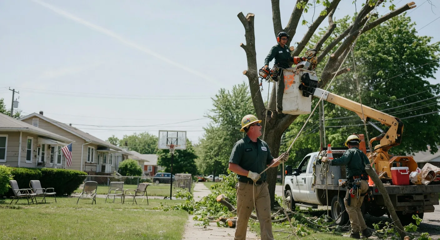 Tree Service in Everton, AR near me